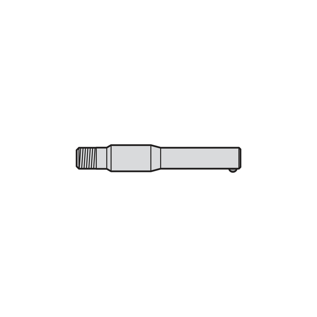 7/23 Rotating handle axel - Product - Main View