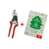FELCO KIDS Set: F14 KIDS Gartenschere und Buch 'Kleine grüne Daumen' (DE/FR/EN)