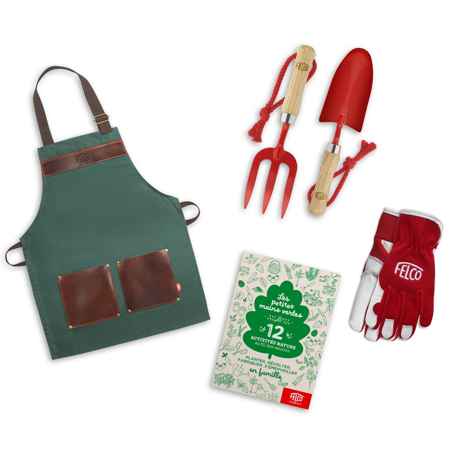 FELCO Kids Garten-Essentials mit kostenlosem Buch